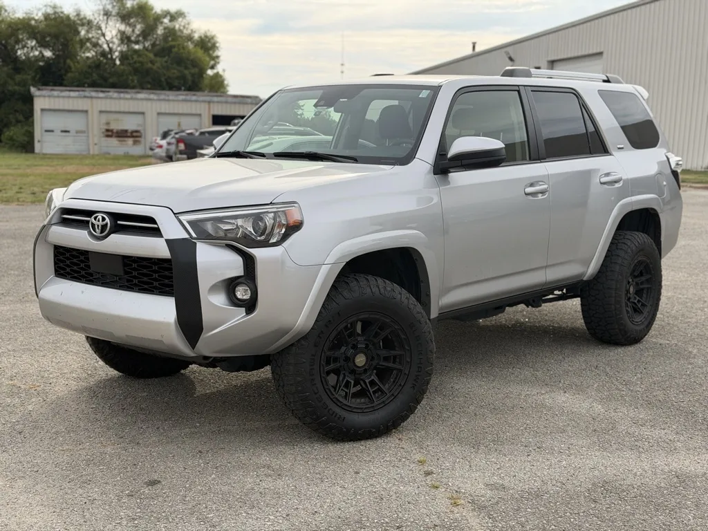 Silver 2023 Toyota 4Runner SR5 for sale in Blytheville, AR