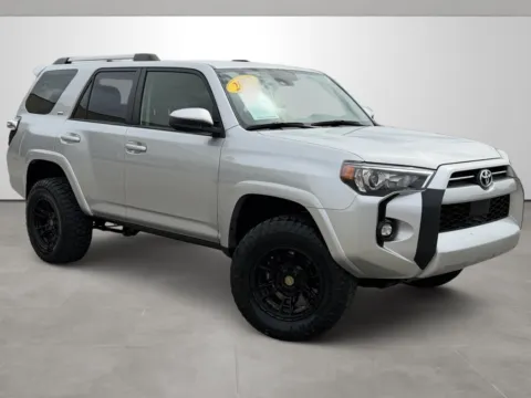 Silver 2023 Toyota 4Runner SR5 for sale in Blytheville, AR