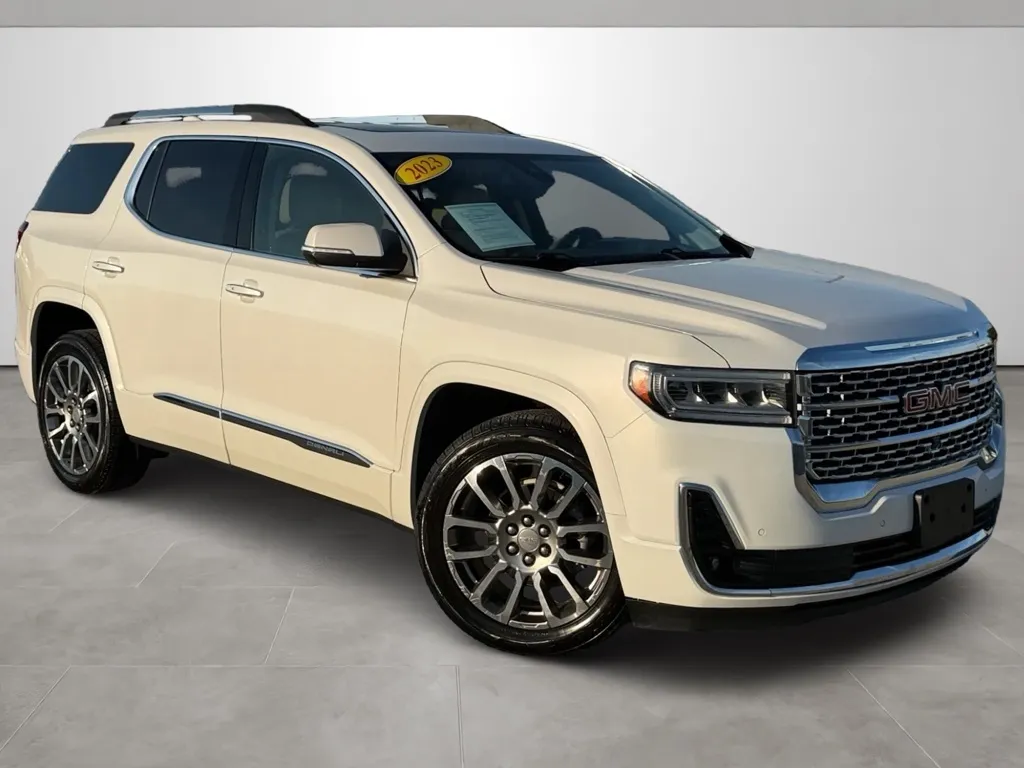 White 2023 GMC Acadia Denali for sale in Blytheville, AR