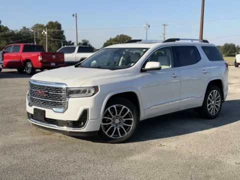 White 2023 GMC Acadia Denali for sale in Blytheville, AR