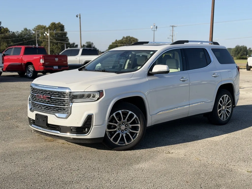 White 2023 GMC Acadia Denali for sale in Blytheville, AR