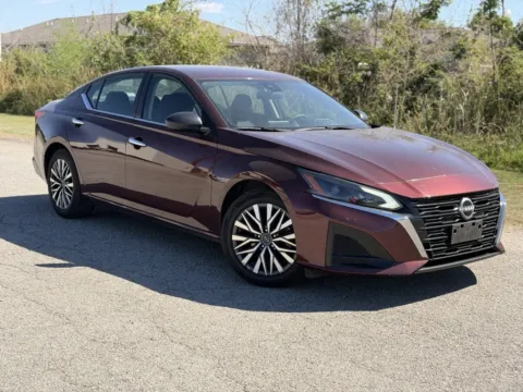 Red 2025 Nissan Altima 2.5 SV for sale in Blytheville, AR
