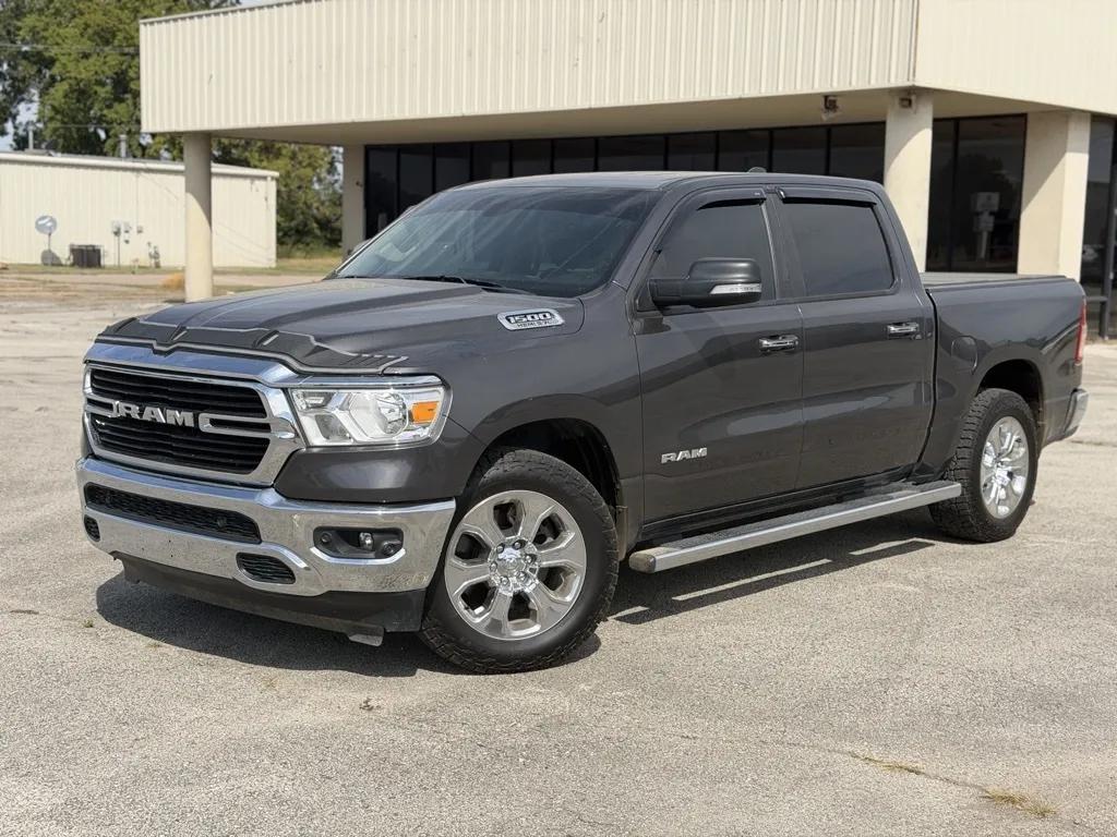 Gray 2020 Ram 1500 Big Horn for sale in Blytheville, AR