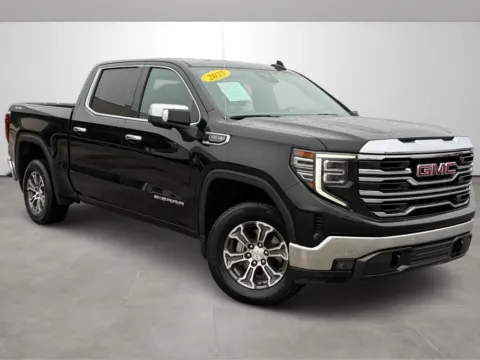Black 2025 GMC Sierra 1500 SLT for sale in Blytheville, AR