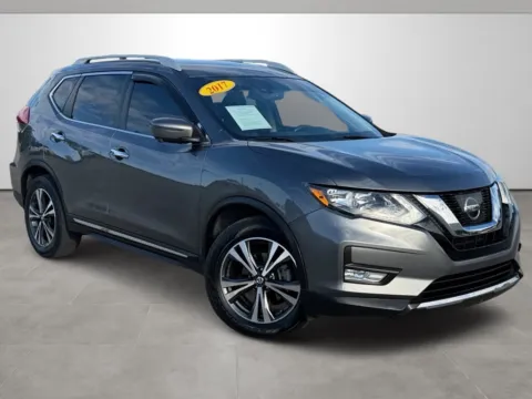 Gray 2017 Nissan Rogue SL for sale in Blytheville, AR