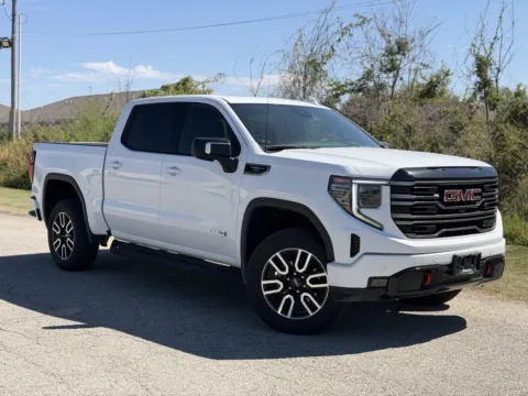 White 2026 GMC Sierra 1500 AT4 for sale in Blytheville, AR