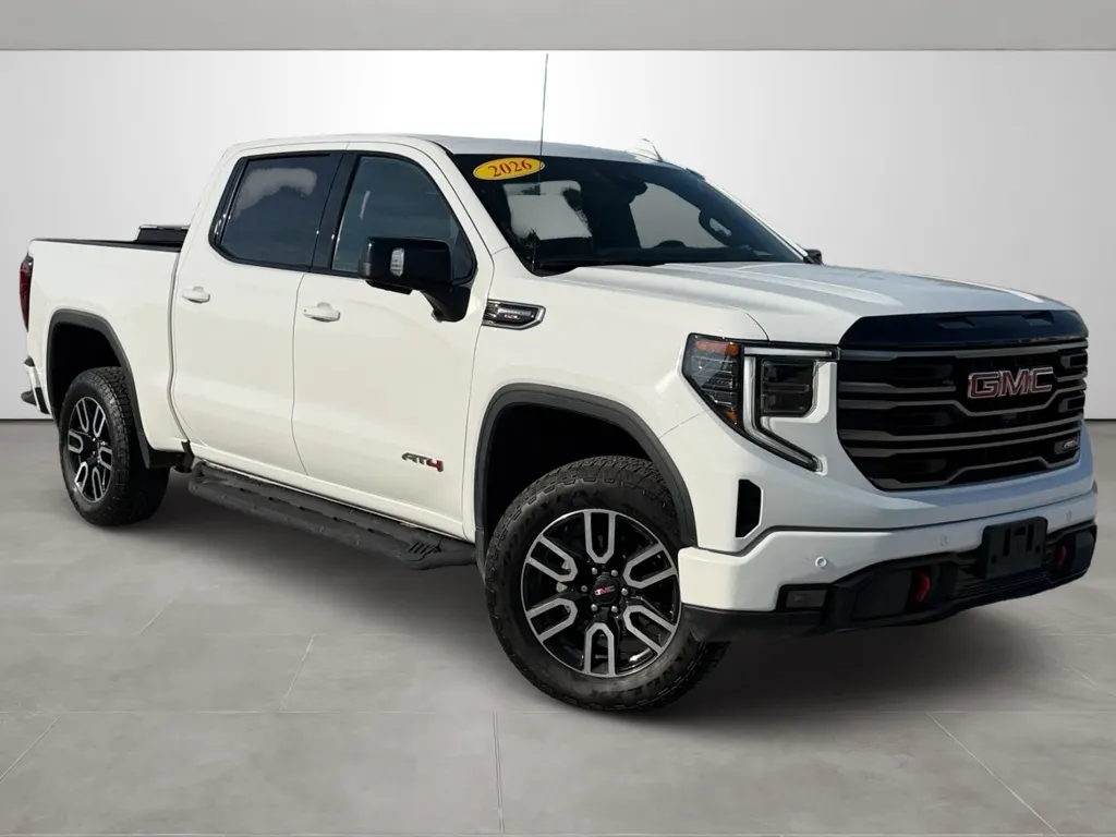 2026 GMC Sierra 1500 AT4