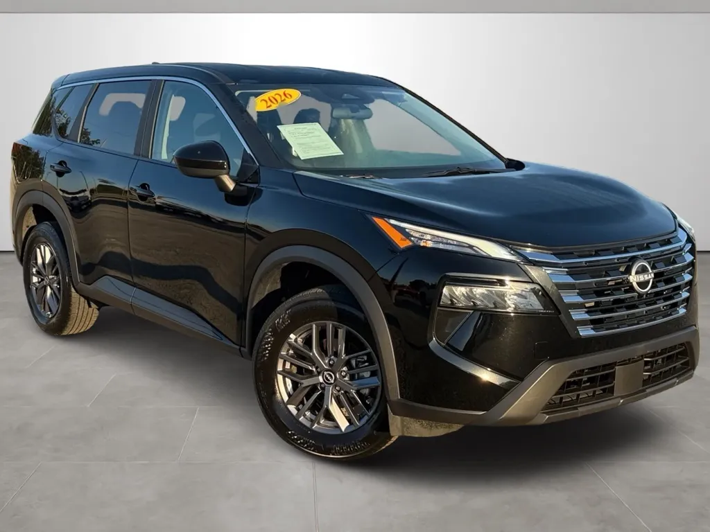 Black 2026 Nissan Rogue SV for sale in Blytheville, AR