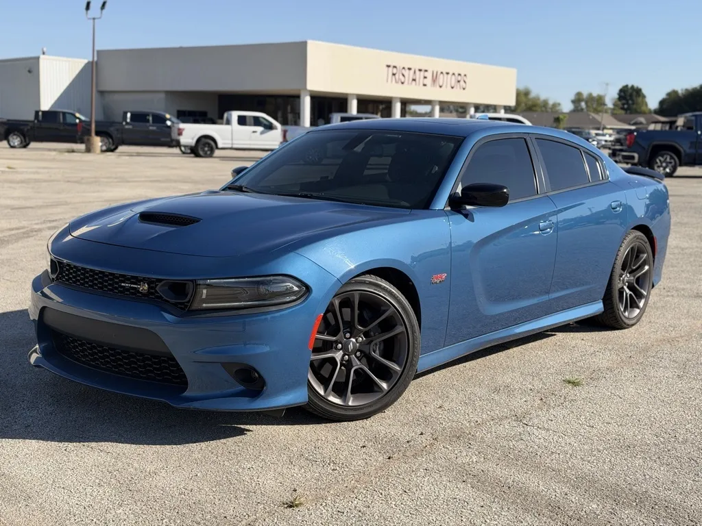 Blue 2023 Dodge Charger Scat Pack for sale in Blytheville, AR
