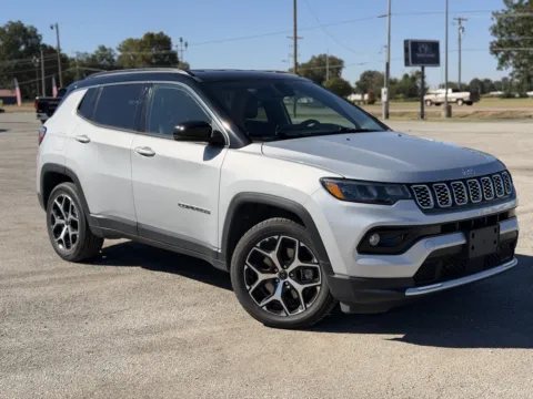 More photos of 2025 Jeep Compass Limited at Tri-State Motor Company, AR