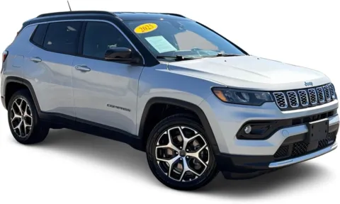 Silver 2025 Jeep Compass Limited for sale in Blytheville, AR