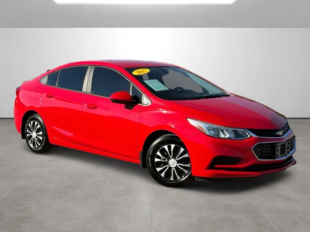 Red 2017 Chevrolet Cruze LS Auto for sale in Blytheville, AR