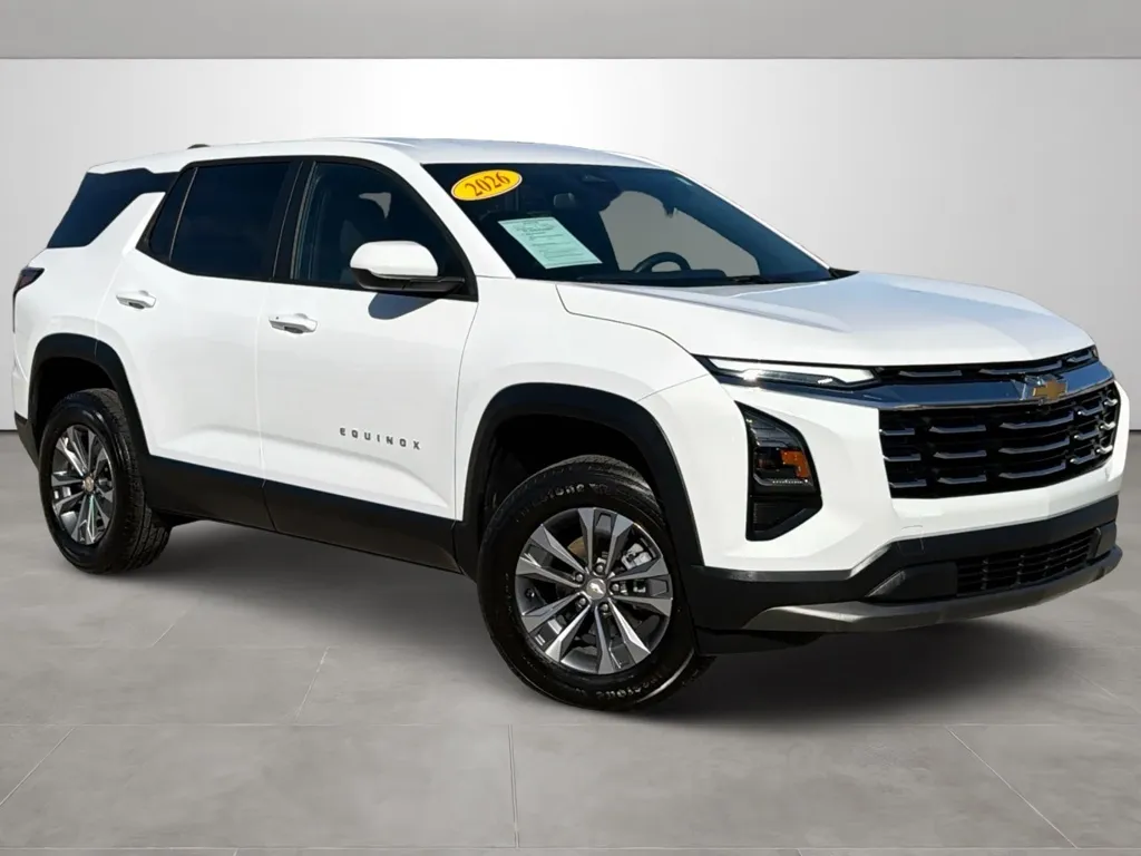 2026 Chevrolet Equinox LT