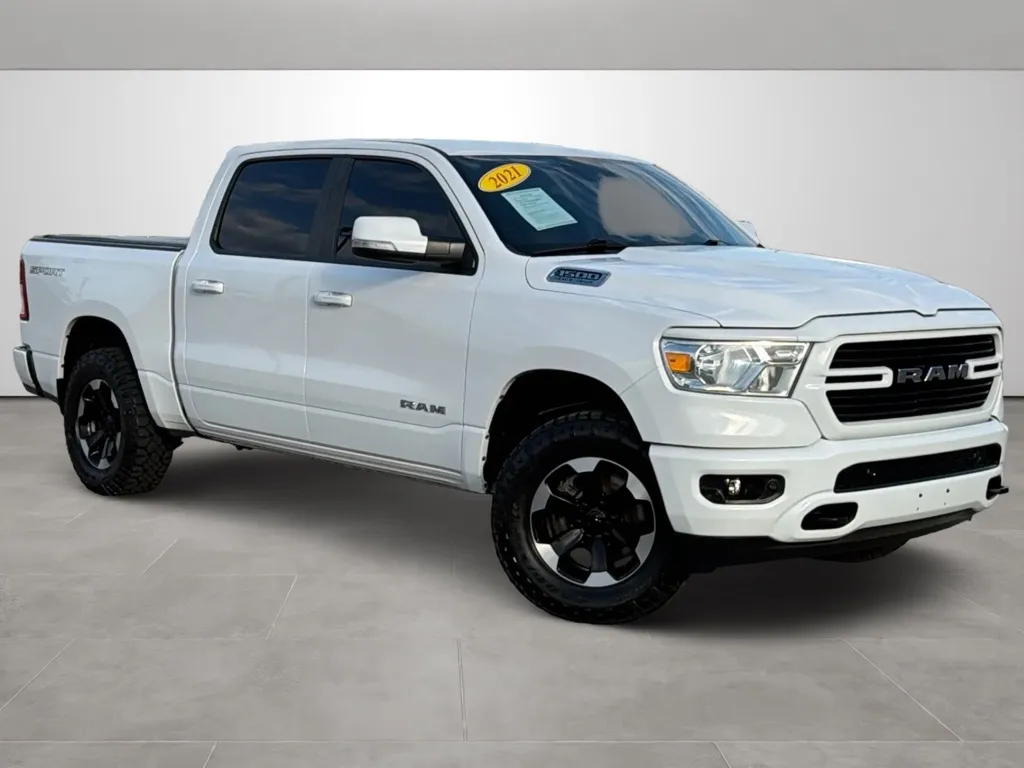 White 2021 Ram 1500 Big Horn for sale in Blytheville, AR