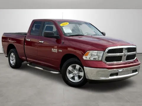 Red 2014 Ram 1500 for sale in Blytheville, AR