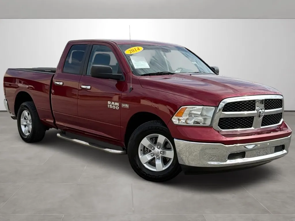 Red 2014 Ram 1500 for sale in Blytheville, AR