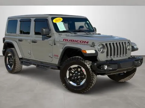 Gray 2020 Jeep Wrangler Unlimited Rubicon for sale in Blytheville, AR