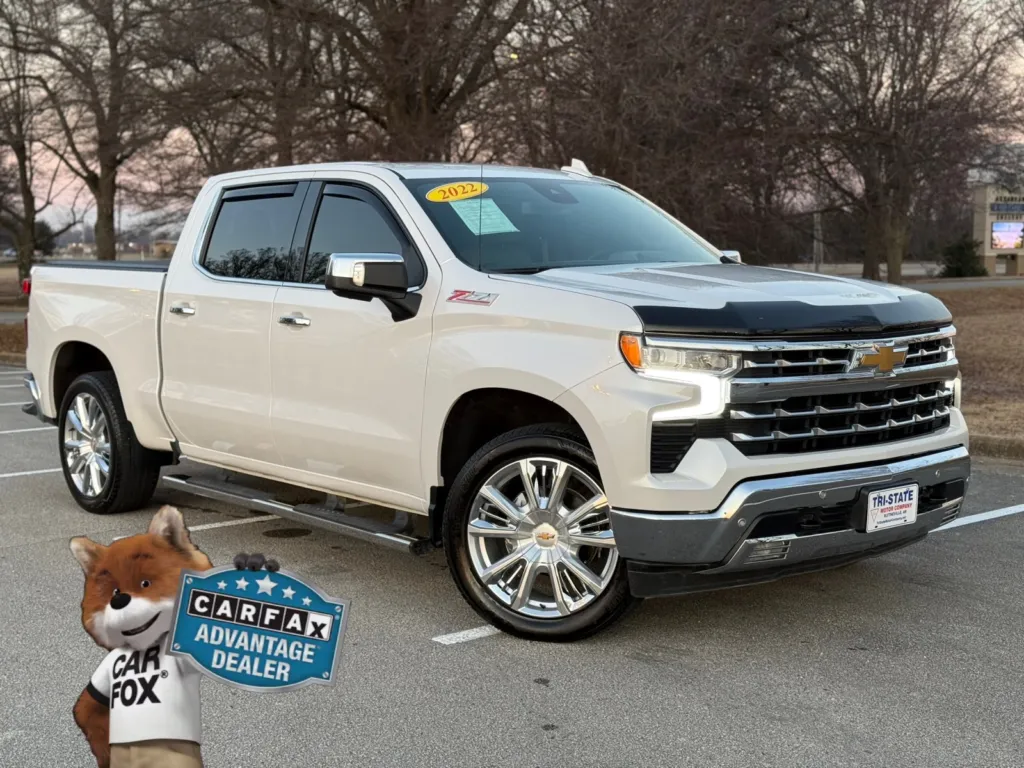 2022 Chevrolet Silverado 1500 LTZ for sale in Blytheville, AR