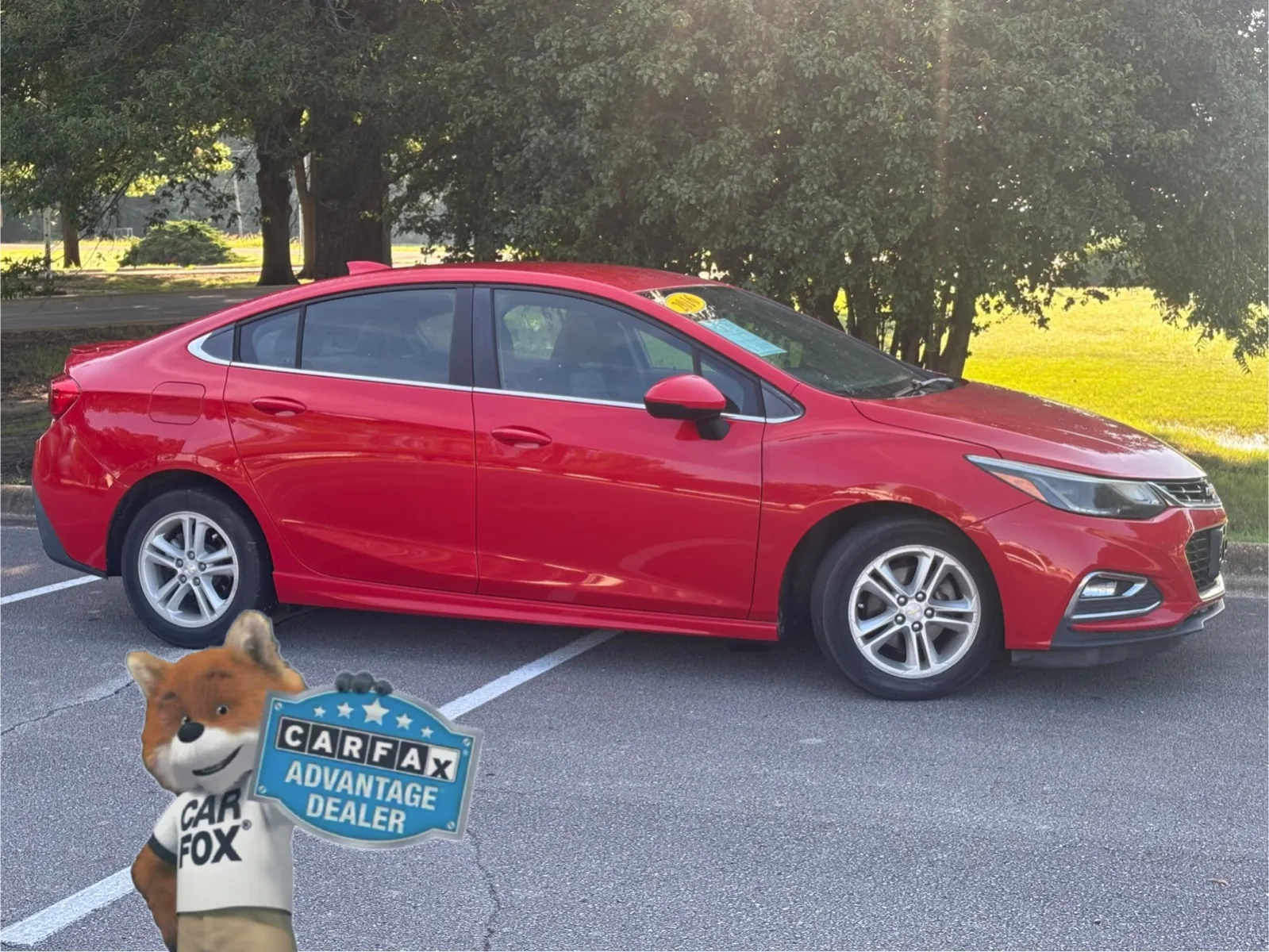 Red 2016 Chevrolet Cruze LT Manual for sale in Blytheville, AR