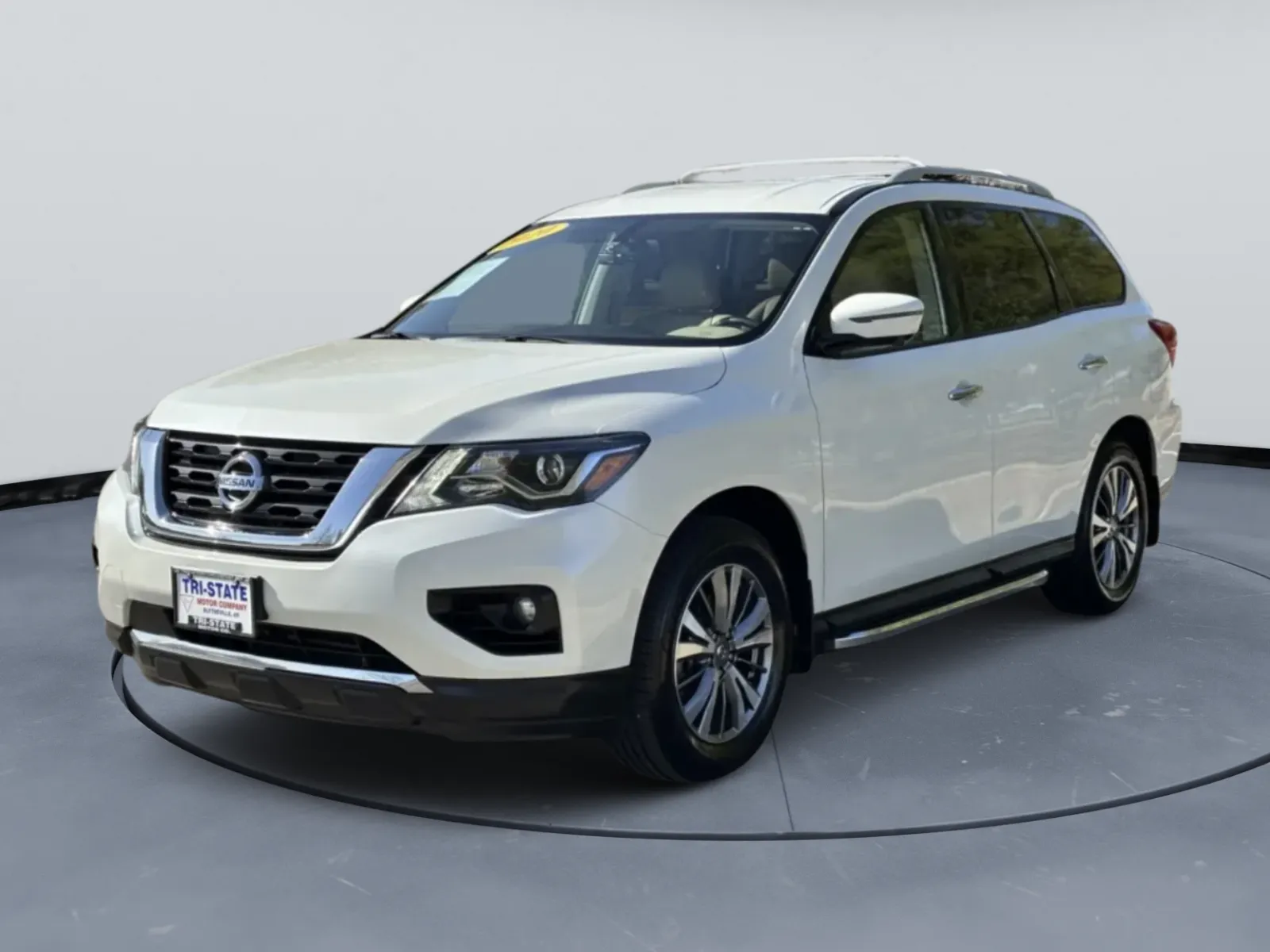 2020 Nissan Pathfinder