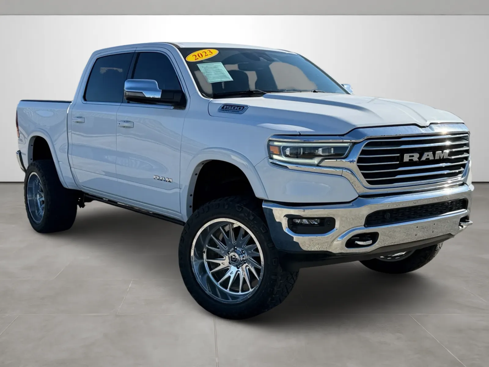 White 2023 Ram 1500 Limited Longhorn for sale in Blytheville, AR