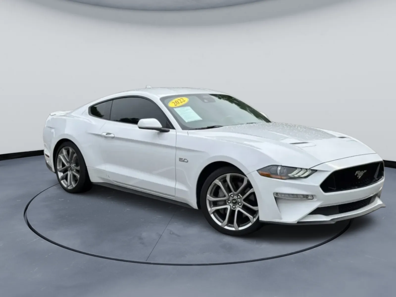 2022 Ford Mustang