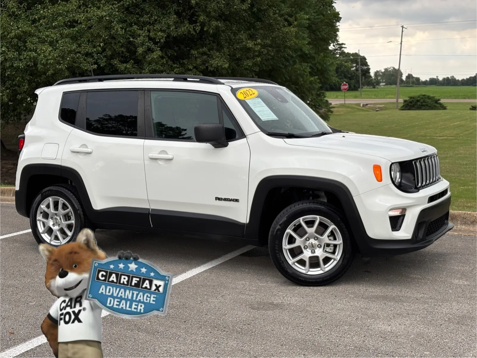 White 2022 Jeep Renegade Sport for sale in Blytheville, AR