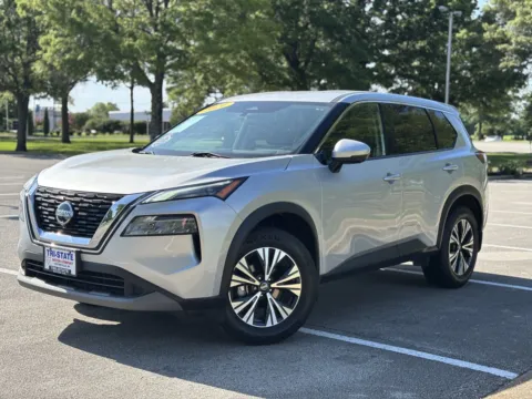 Another view of 2021 Nissan Rogue SV for sale in Blytheville, AR at Tri-State Motor Company