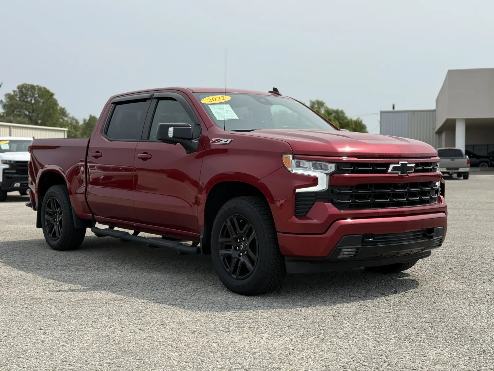 Red 2022 Chevrolet Silverado 1500 RST for sale in Blytheville, AR