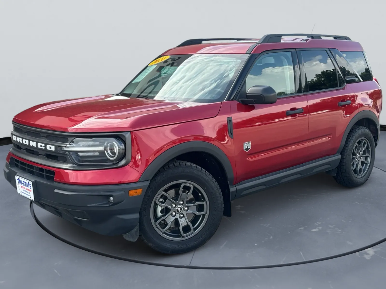 Red 2021 Ford Bronco Sport Big Bend for sale in Blytheville, AR