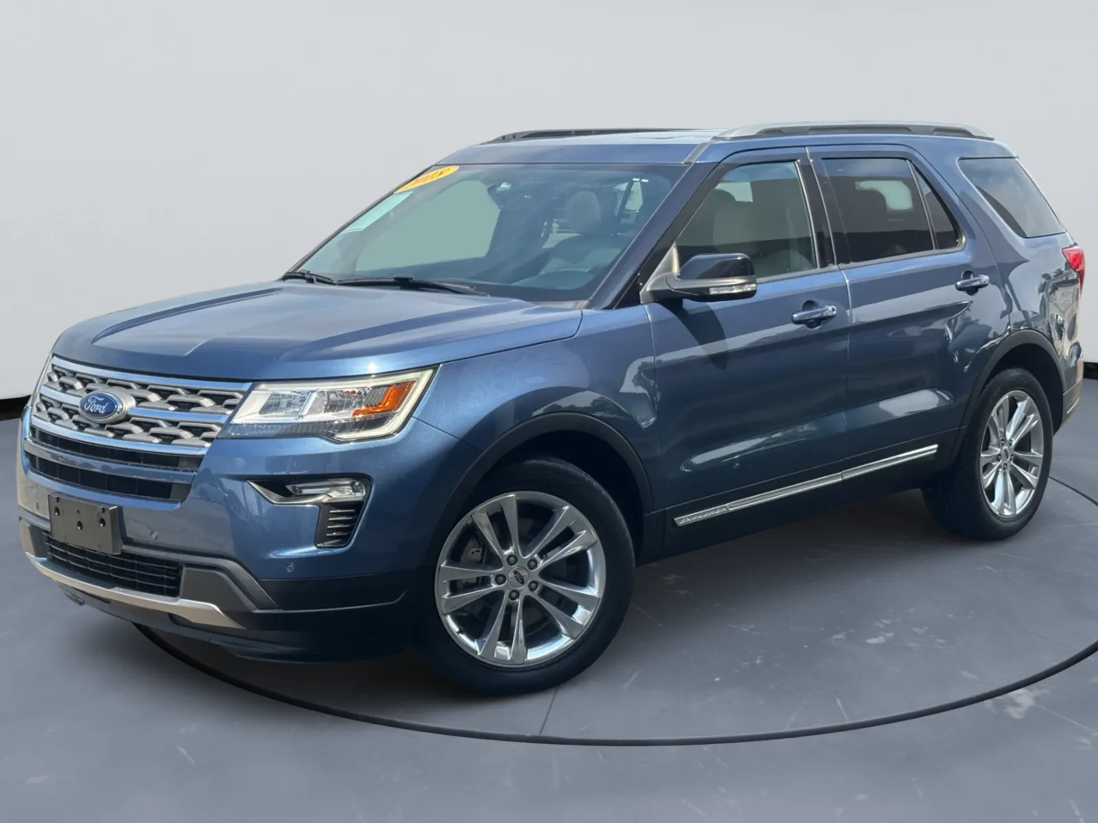 Blue 2018 Ford Explorer XLT for sale in Blytheville, AR