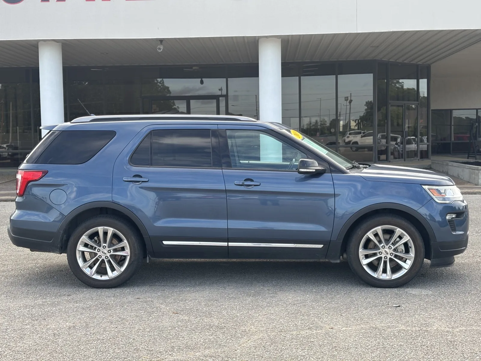 Blue 2018 Ford Explorer XLT for sale in Blytheville, AR