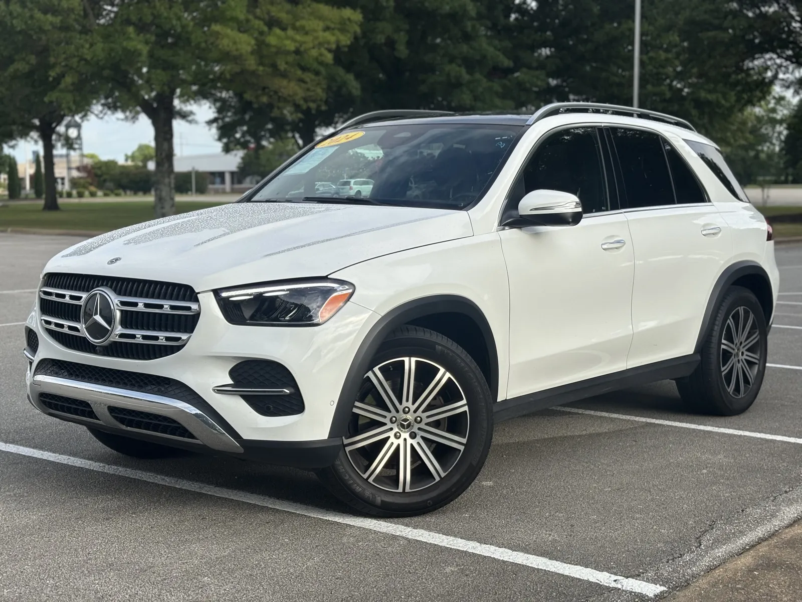 White 2024 Mercedes-Benz GLE 350 4MATIC for sale in Blytheville, AR