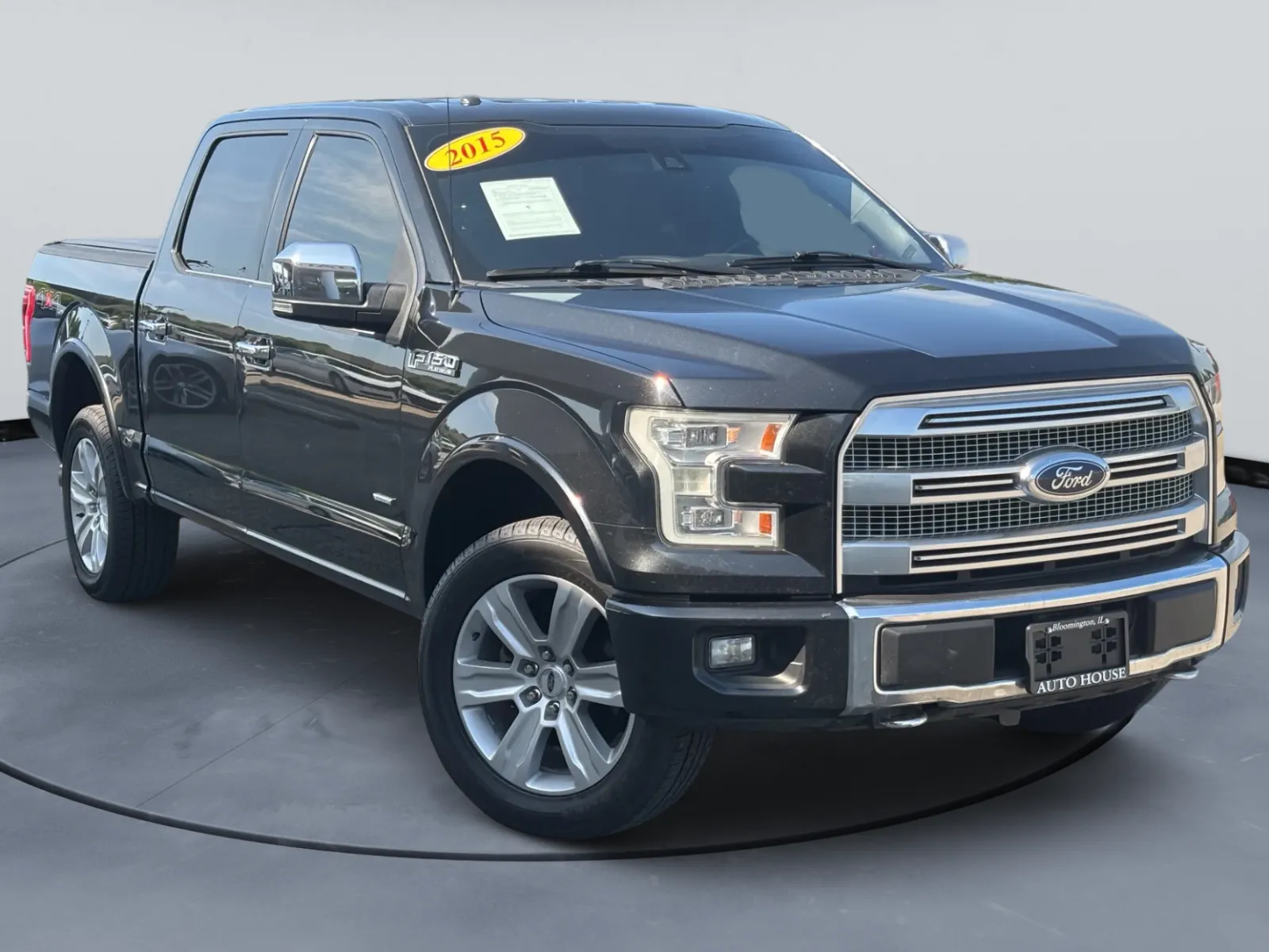 Black 2015 Ford F-150 for sale in Blytheville, AR