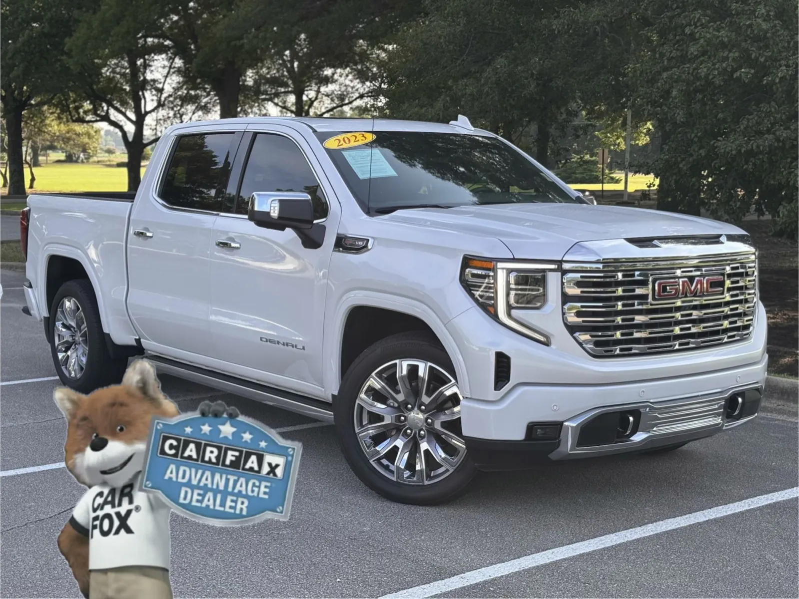 White 2023 GMC Sierra 1500 Denali for sale in Blytheville, AR