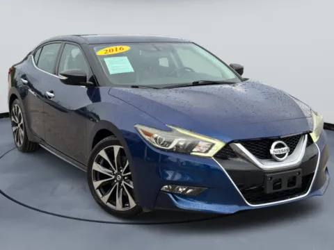 Blue 2016 Nissan Maxima SL for sale in Blytheville, AR