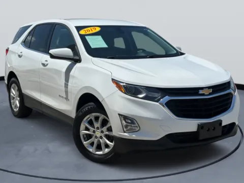 White 2019 Chevrolet Equinox LT for sale in Blytheville, AR