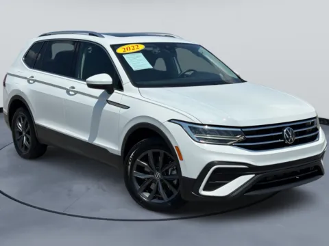White 2022 Volkswagen Tiguan SE for sale in Blytheville, AR