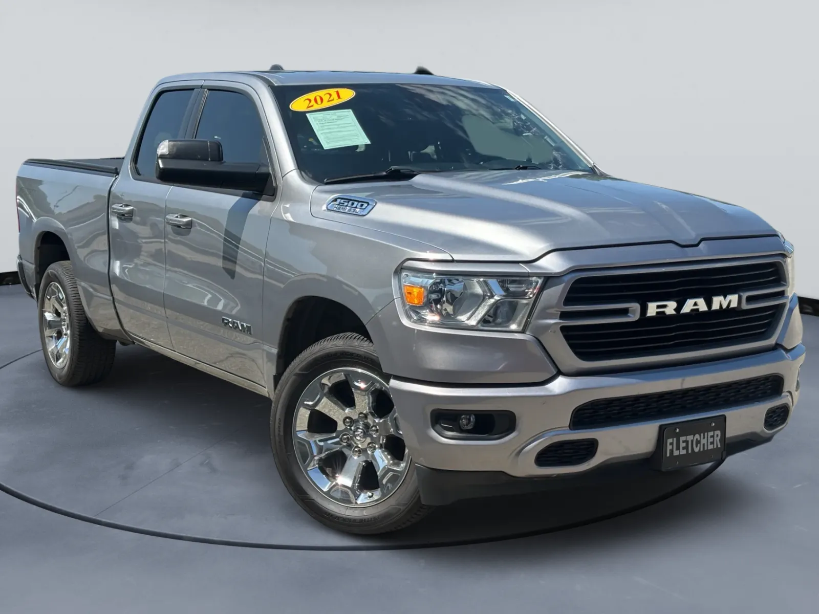 Silver 2021 Ram 1500 for sale in Blytheville, AR