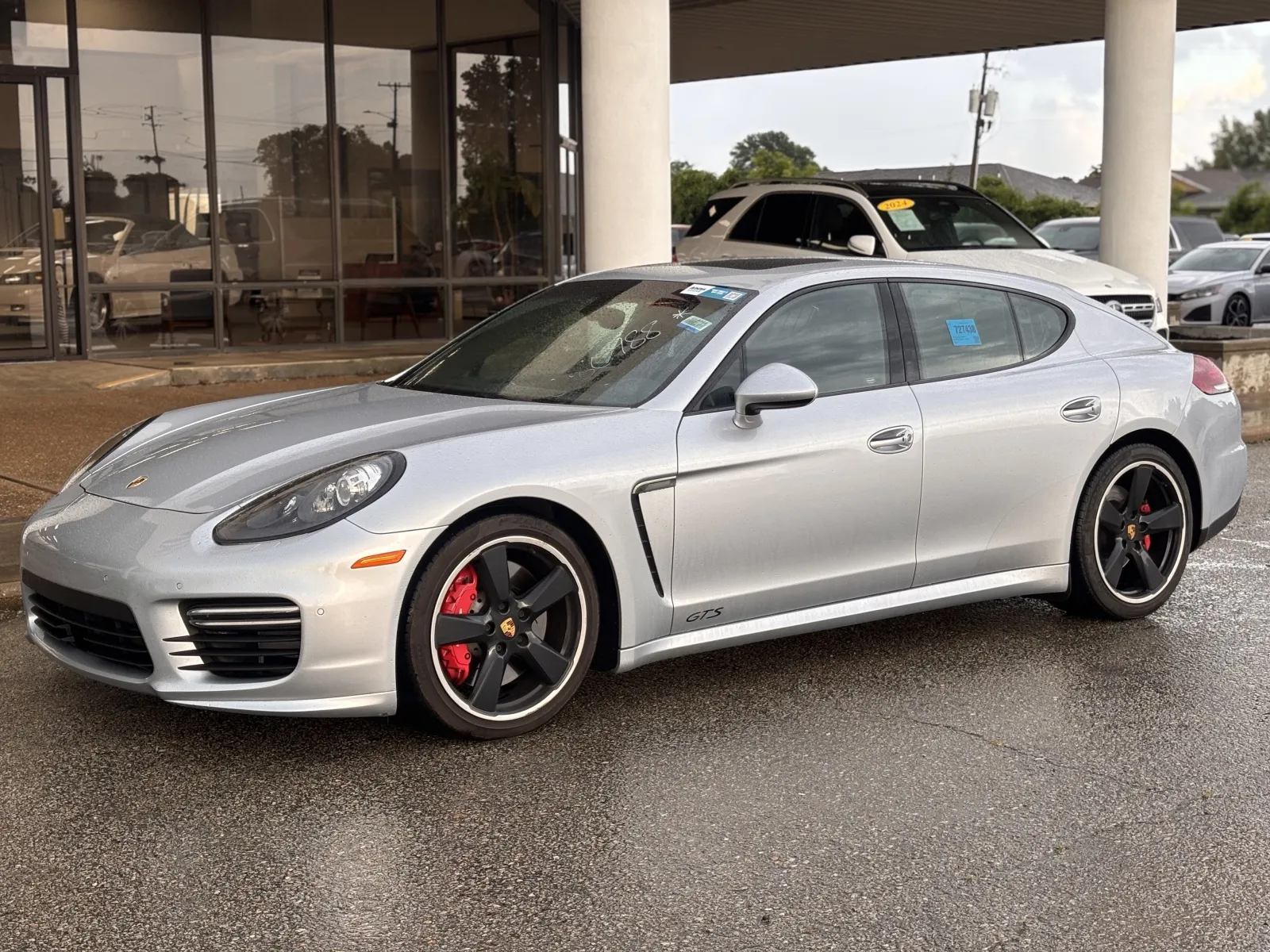 Silver 2015 Porsche Panamera GTS for sale in Blytheville, AR