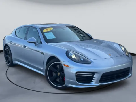Silver 2015 Porsche Panamera GTS for sale in Blytheville, AR