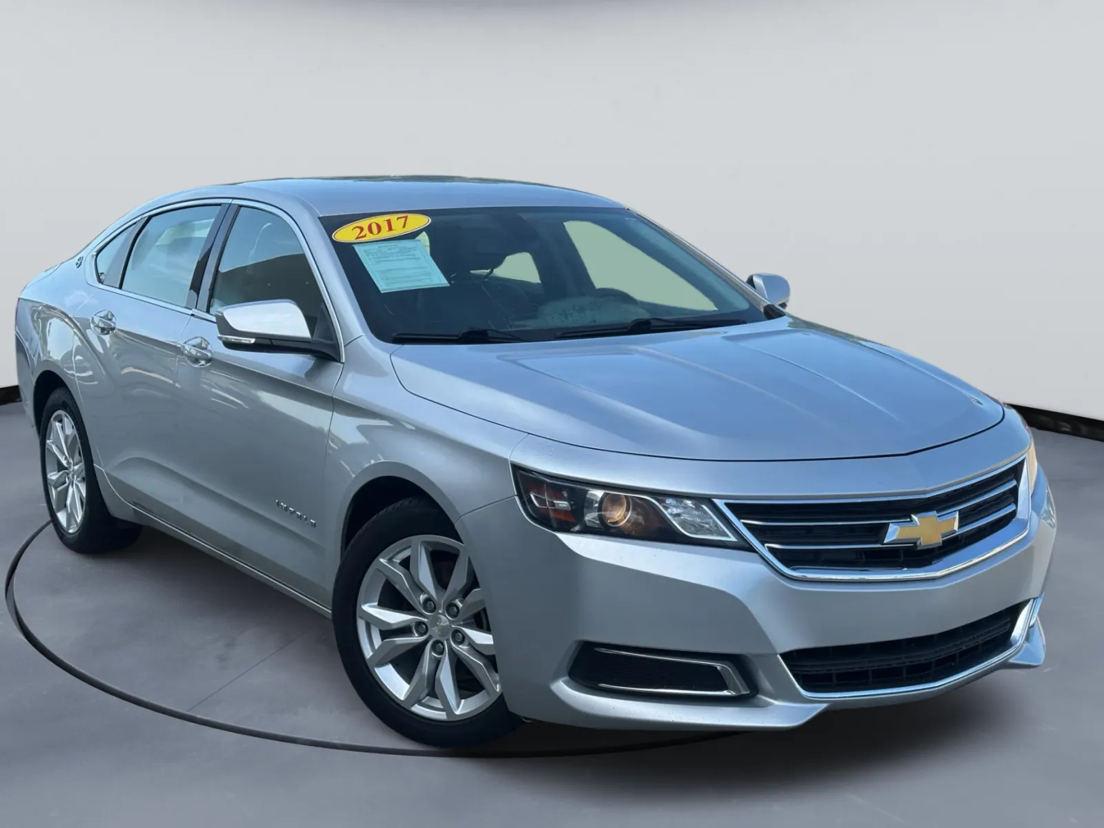 Silver 2017 Chevrolet Impala LT for sale in Blytheville, AR