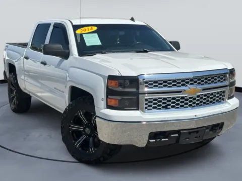 White 2014 Chevrolet Silverado 1500 for sale in Blytheville, AR