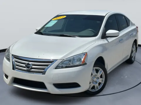 Another view of 2013 Nissan Sentra S for sale in Blytheville, AR at Tri-State Motor Company
