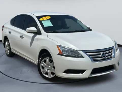 White 2013 Nissan Sentra S for sale in Blytheville, AR