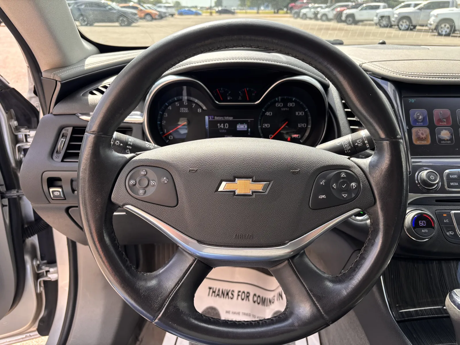 2017 Chevrolet Impala 1LT - Photo 13