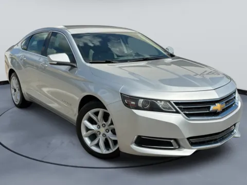 Silver 2017 Chevrolet Impala LT for sale in Blytheville, AR