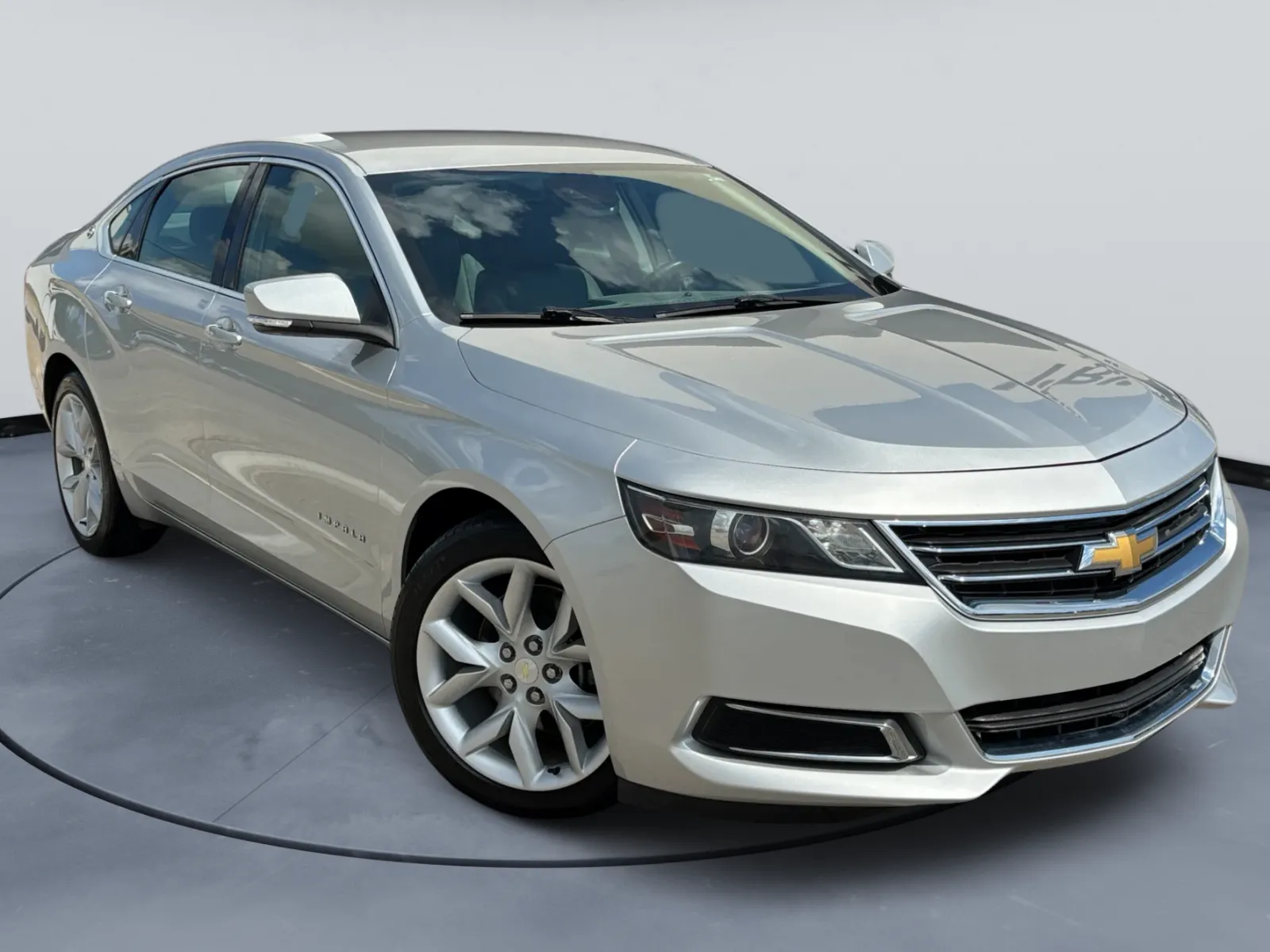 Silver 2017 Chevrolet Impala LT for sale in Blytheville, AR