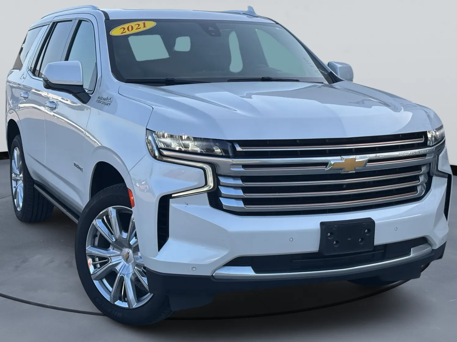 White 2021 Chevrolet Tahoe High Country for sale in Blytheville, AR