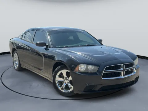 Black 2014 Dodge Charger SE for sale in Blytheville, AR